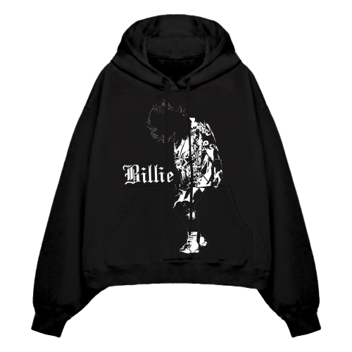 Billie Eilish Encore Black Hoodie