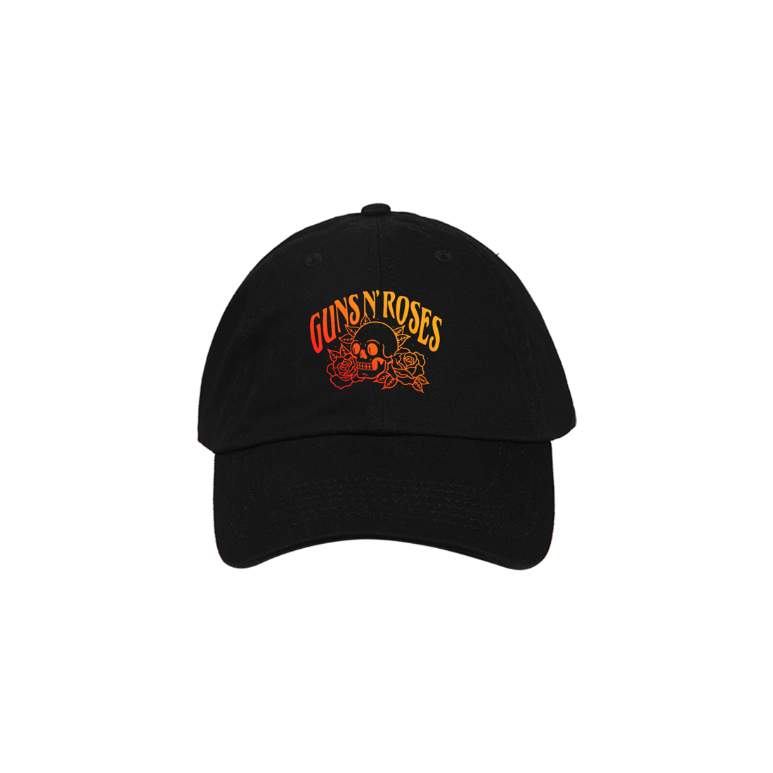 Guns N' Roses Skull Dad Hat