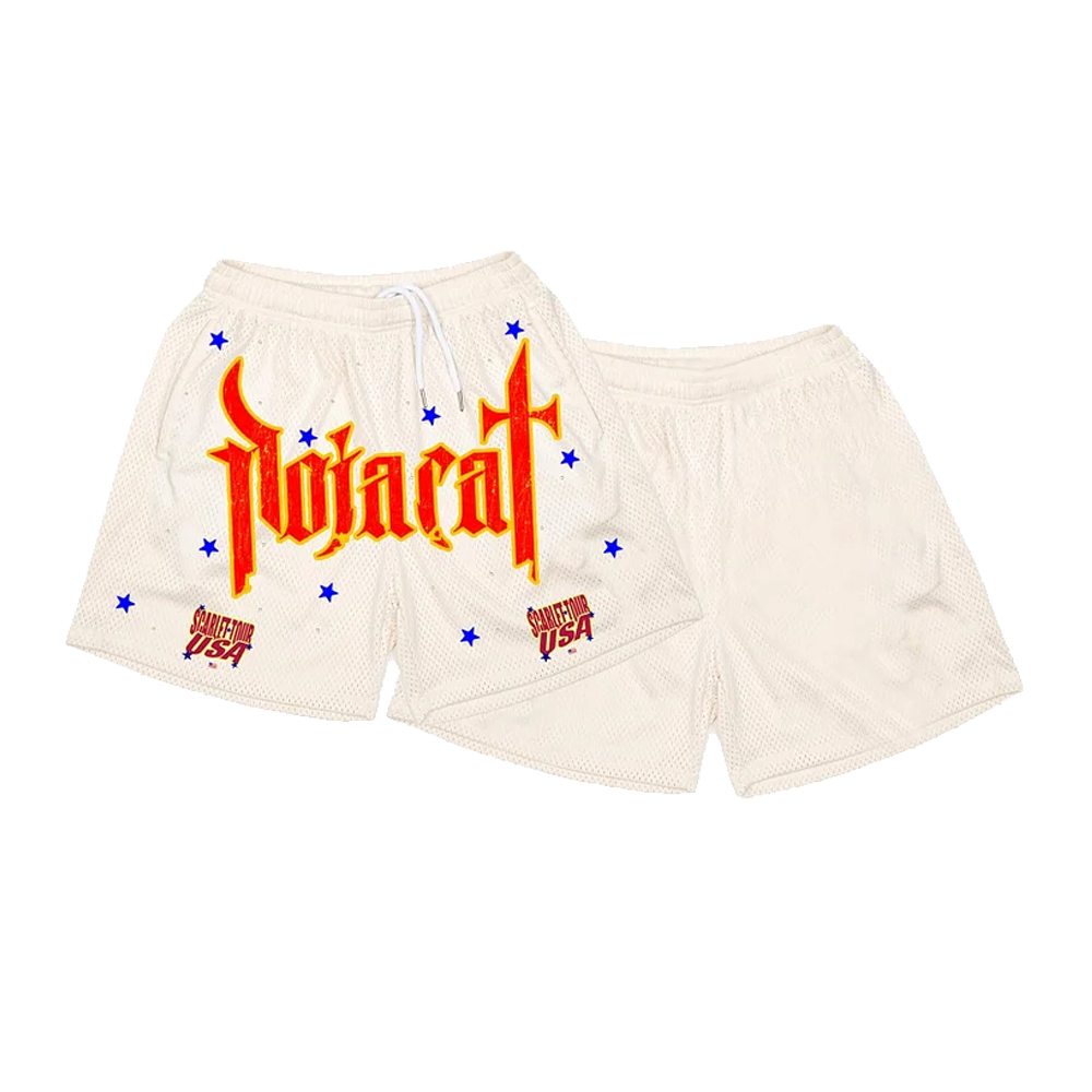 Doja Cat Official The Scarlet Tour Merch Bejeweled Shorts