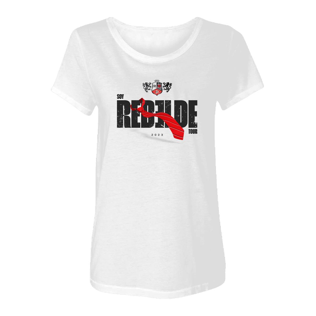 RBD Soy Rebelde Tour Womens T-Shirt