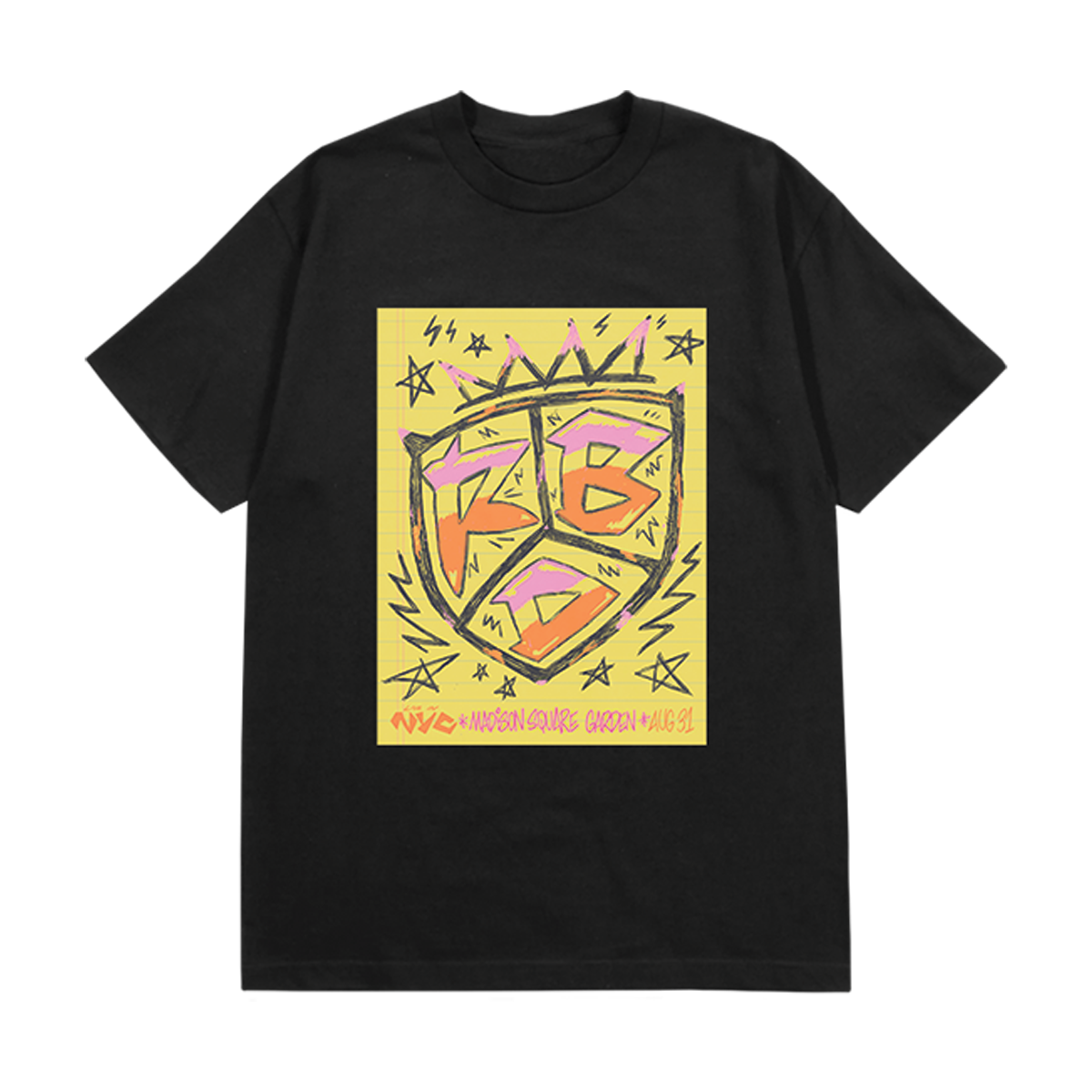 RBD NYC Event T-Shirt - August 31st