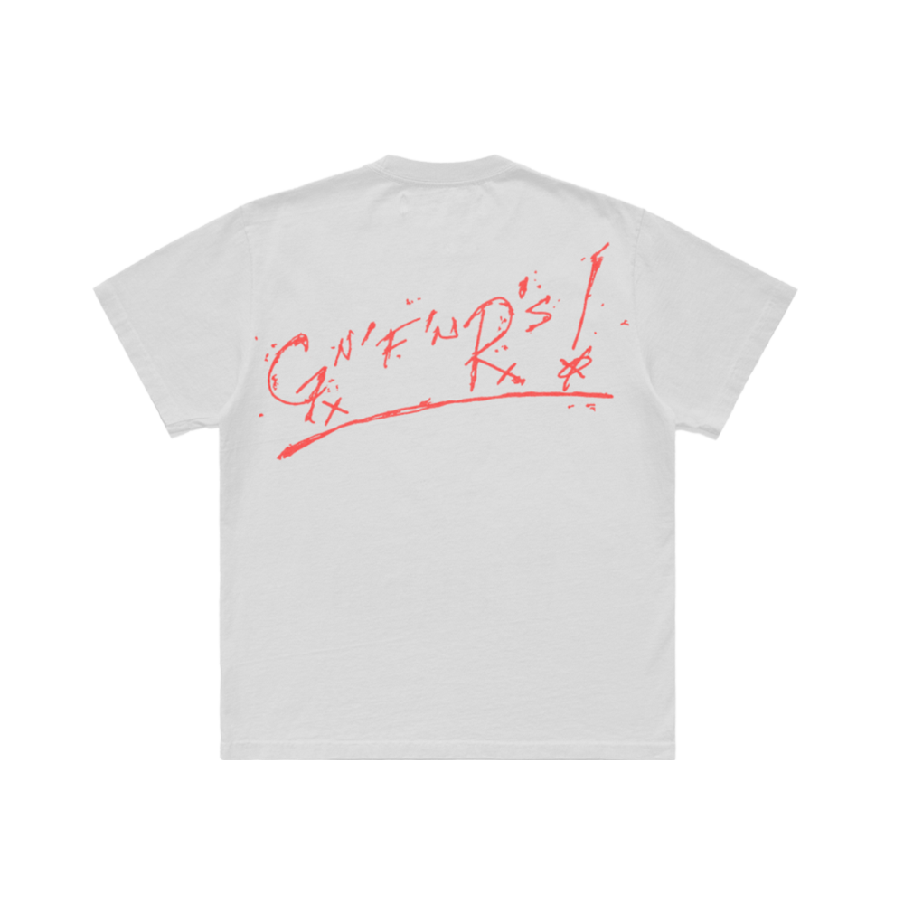 Guns N' Roses Ritz Theatre White T-Shirt