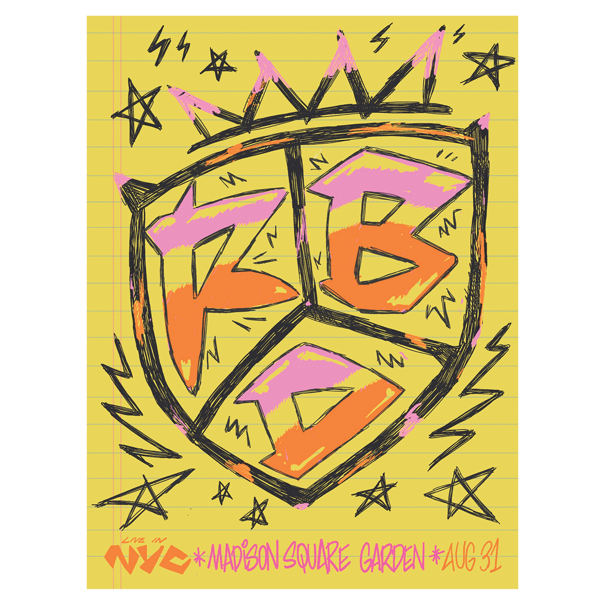 RBD NYC Event Poster August 31st