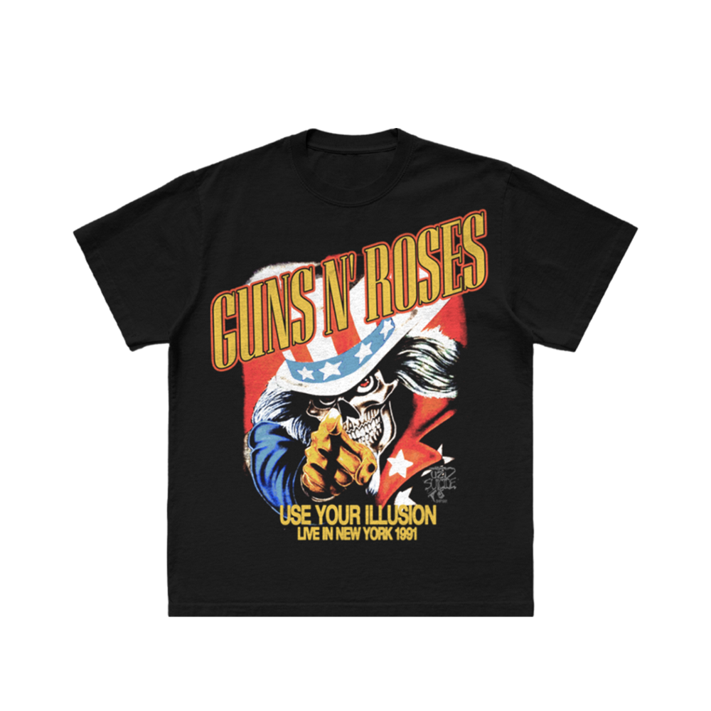 Guns N' Roses Ritz Theatre Black T-Shirt