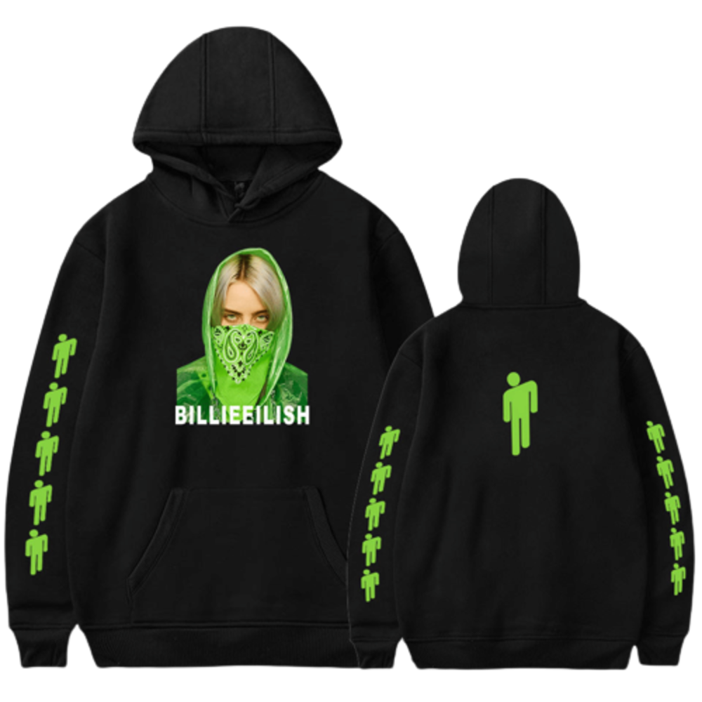 Billie Eilish Illustration Hoodie