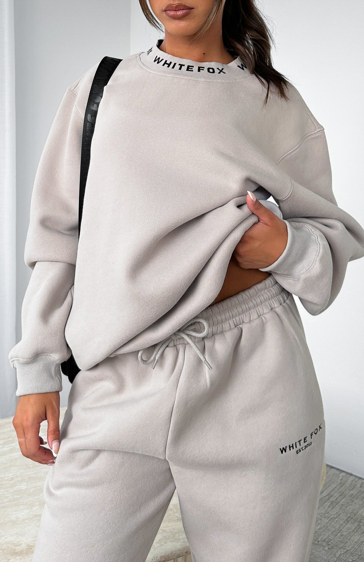 Put It On Repeat Oversized Sweater Lunar