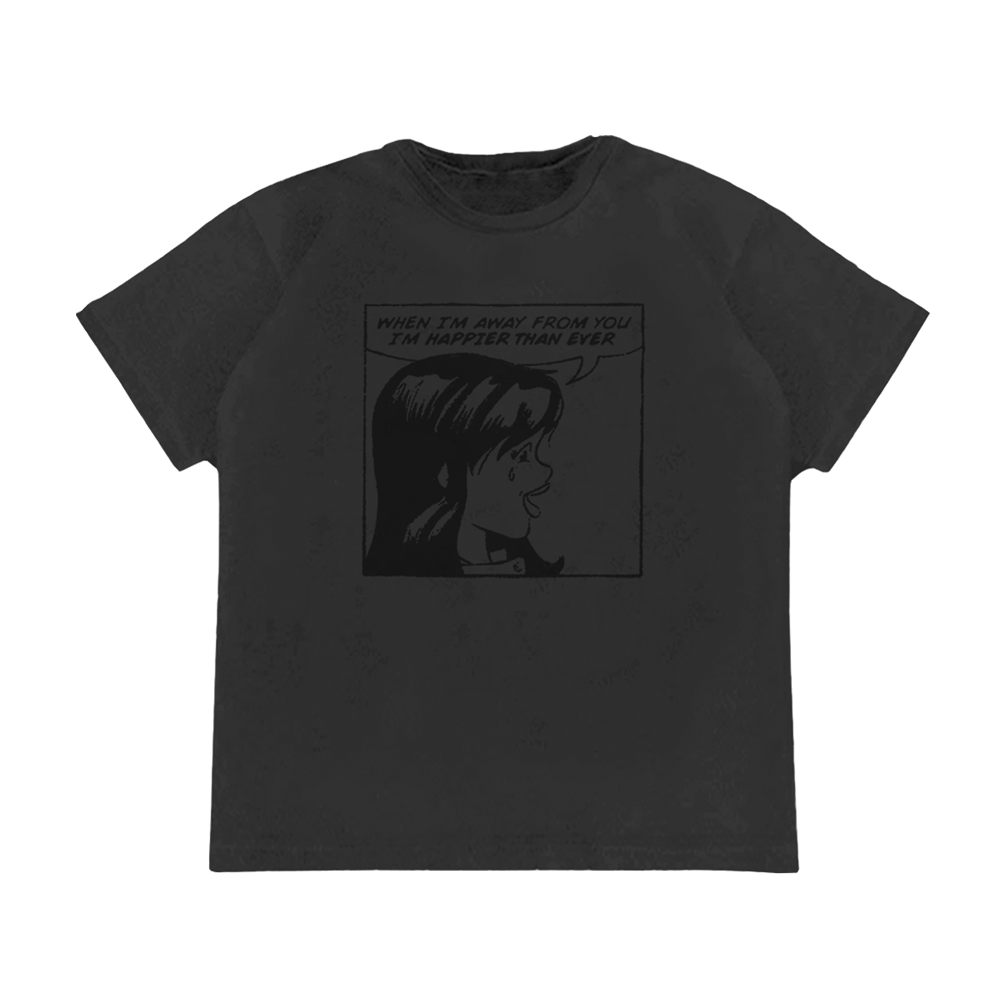 Billie Eilish When I'm Away T-Shirt