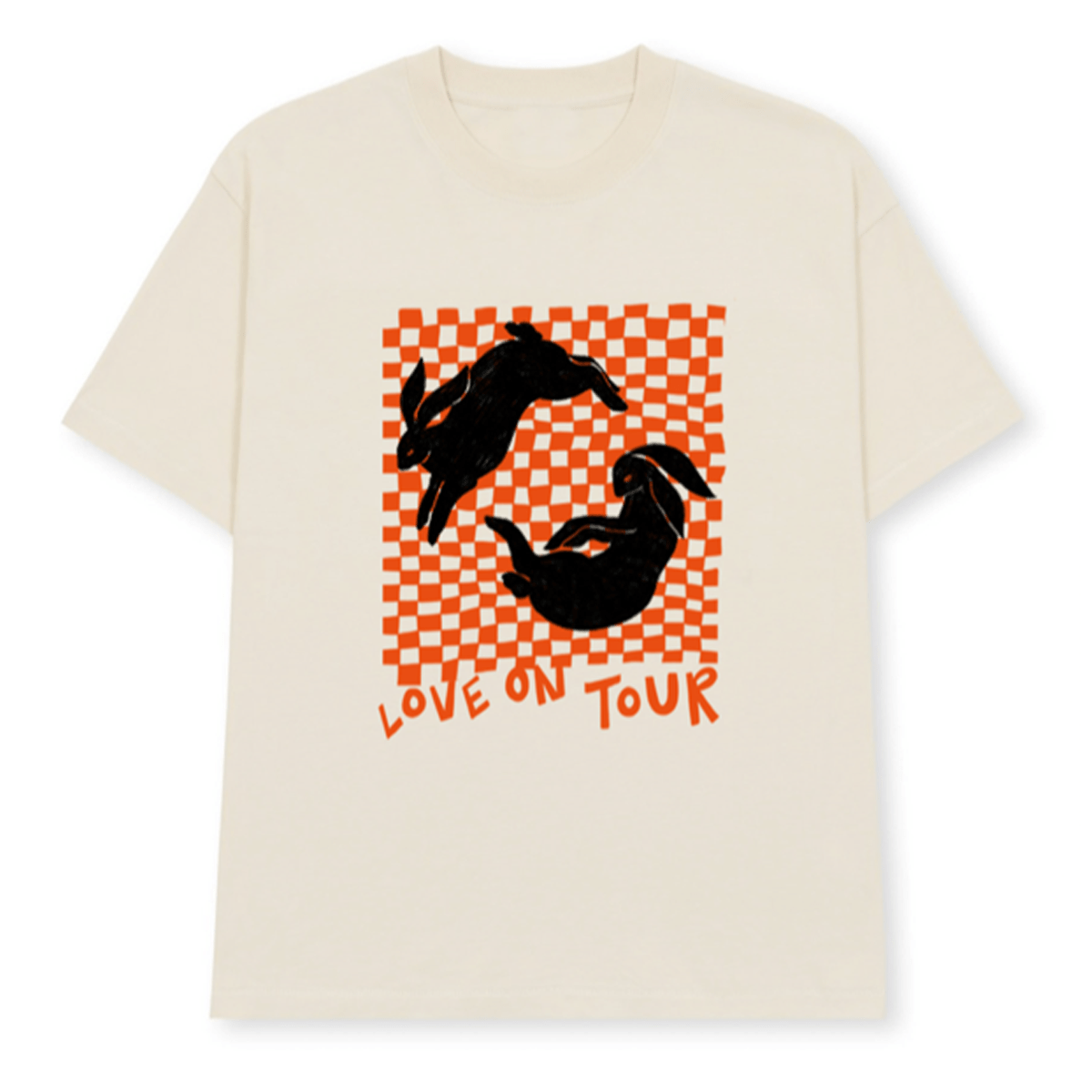 Harry Styles Bunny Love On Tour T-shirt