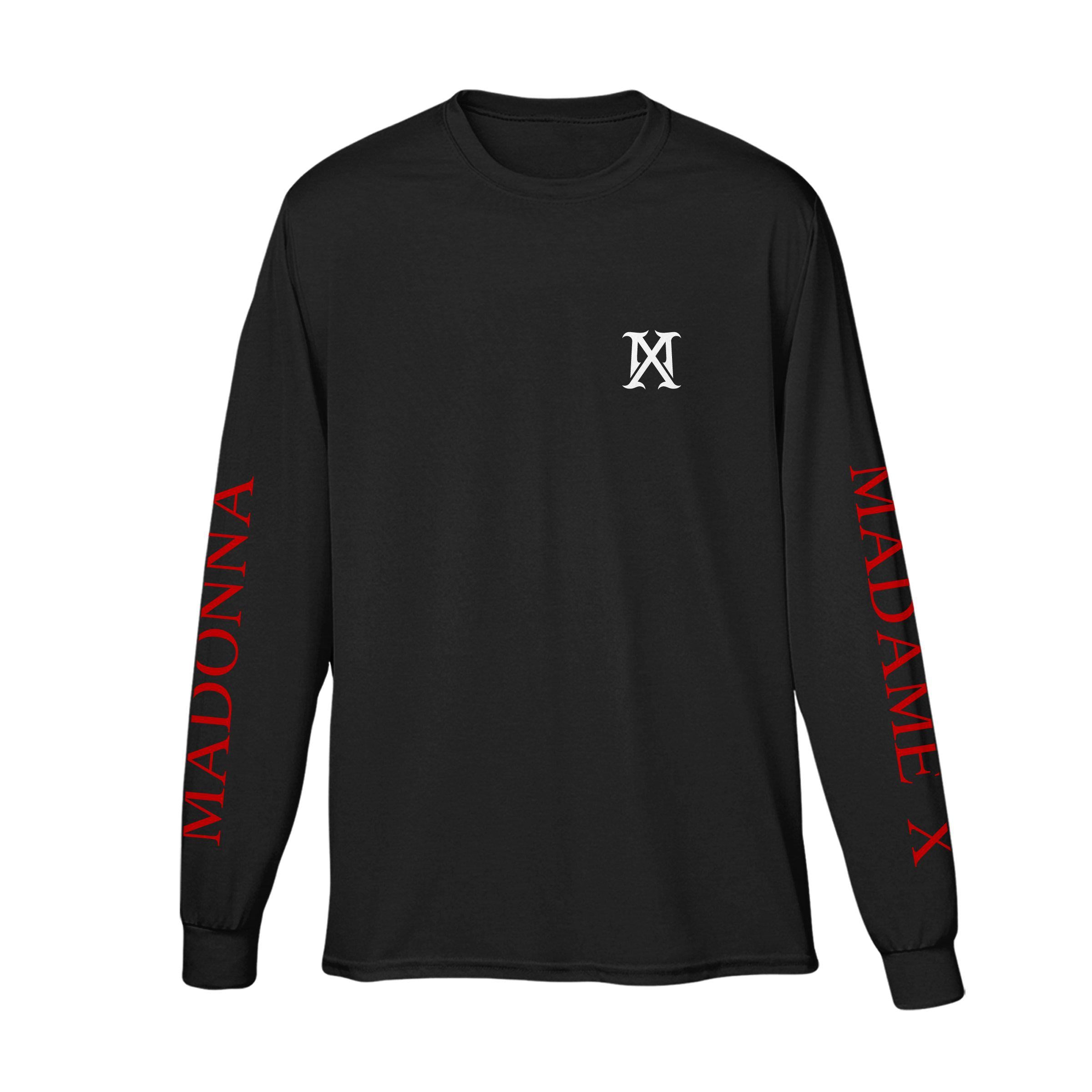Madonna MX Logo long Crewneck