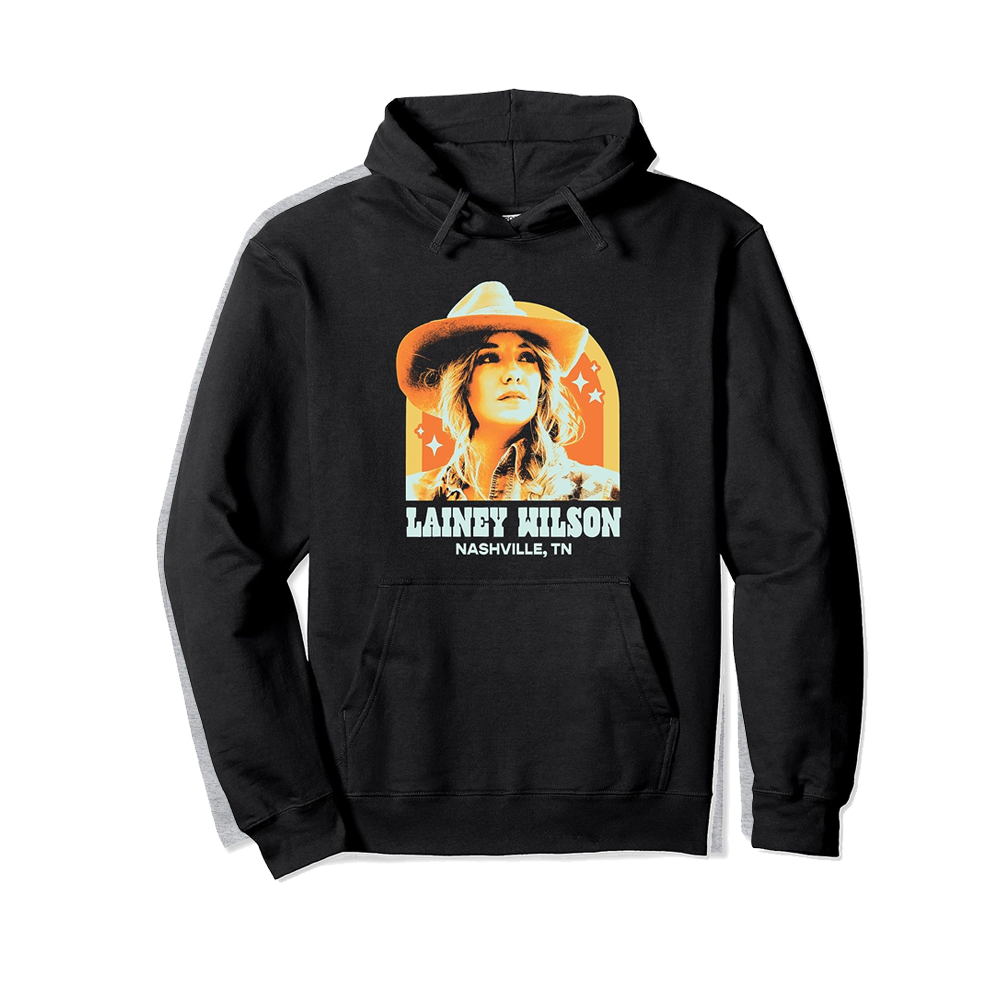Lainey Wilson  Nashville Pullover Hoodie