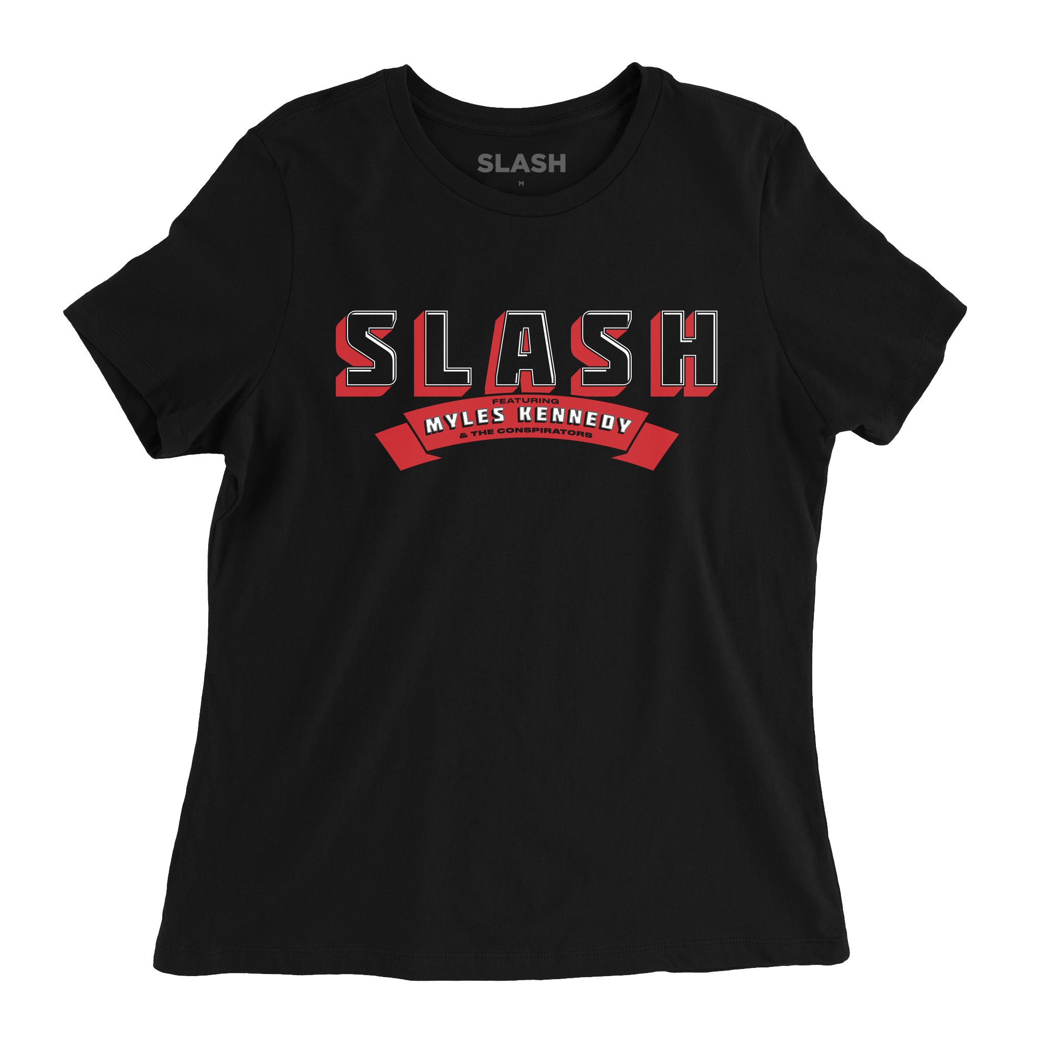 Slash 4 Ladies Black T-Shirt