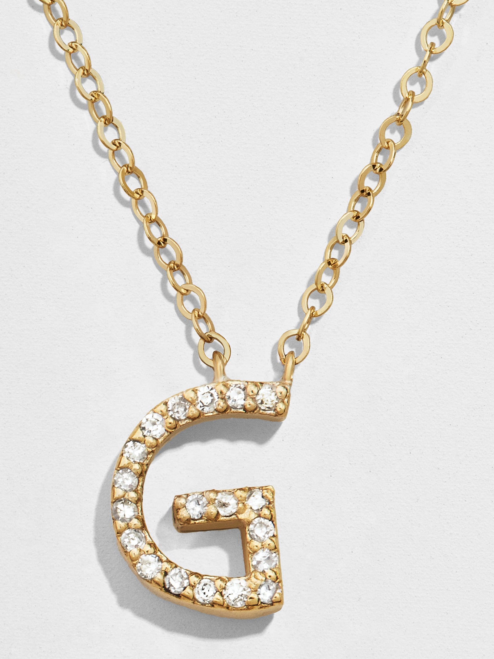14K Gold Diamond  Necklace