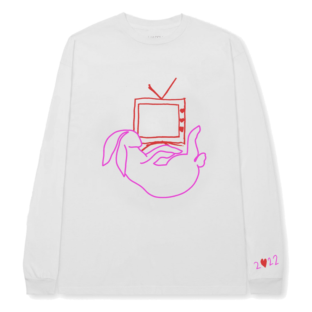 Harry Styles Love On Tour Bunny TV Long Sleeve