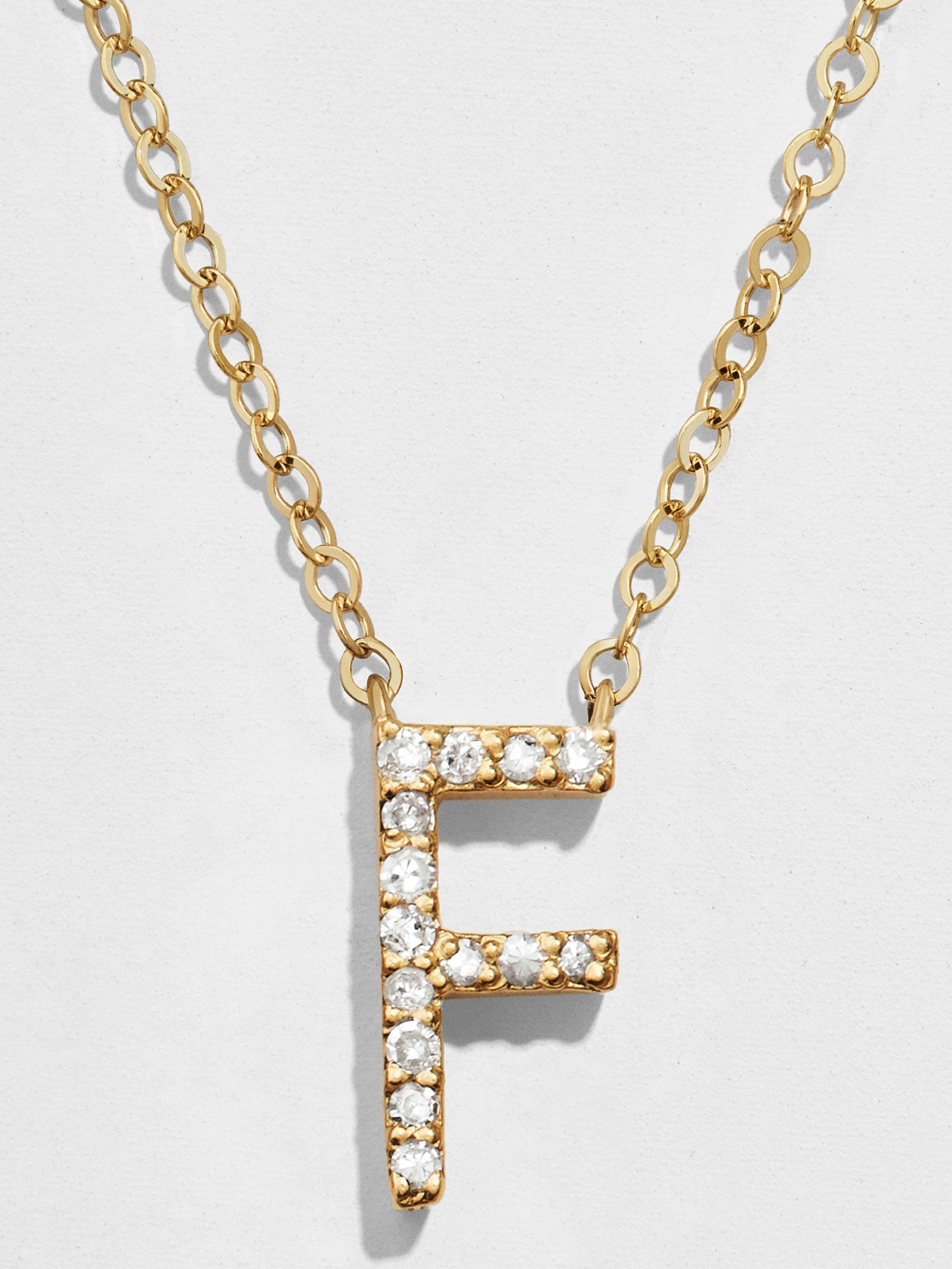 14K Gold Diamond  Necklace
