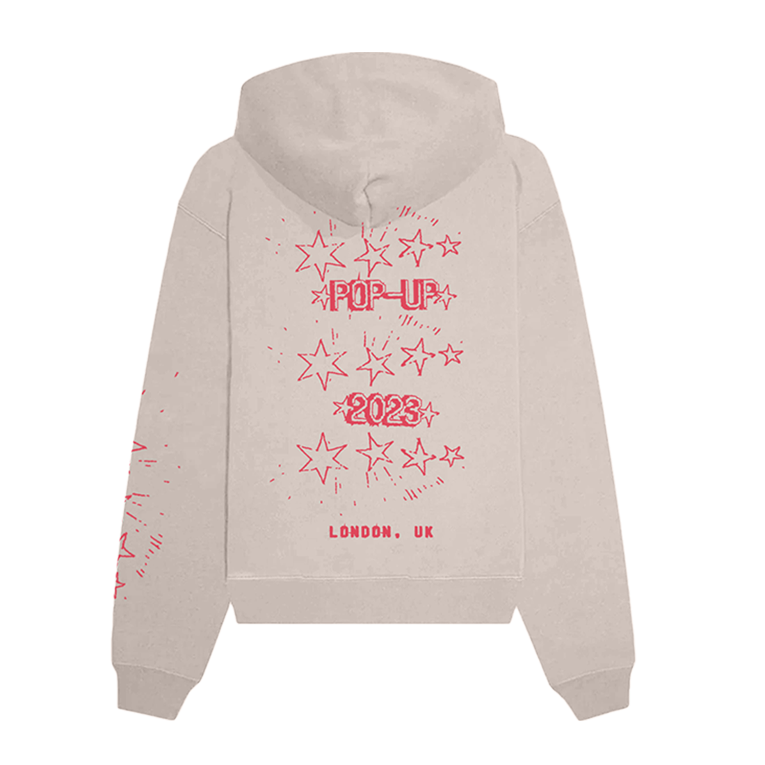 Billie Eilish London Stars Sand Hoodie