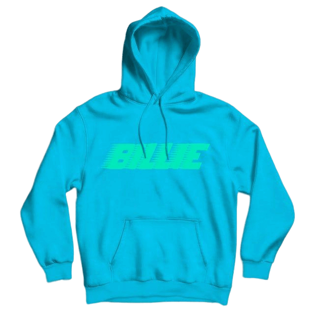 Billie Eilish Racer Logo & Blohsh Hoodie