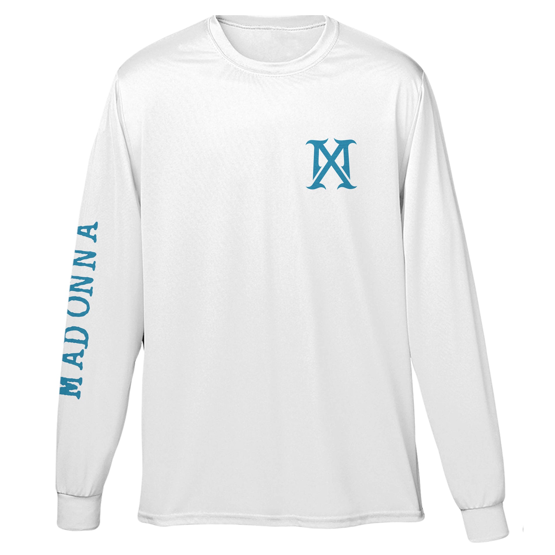 Madonna World Traveler Long Crewneck