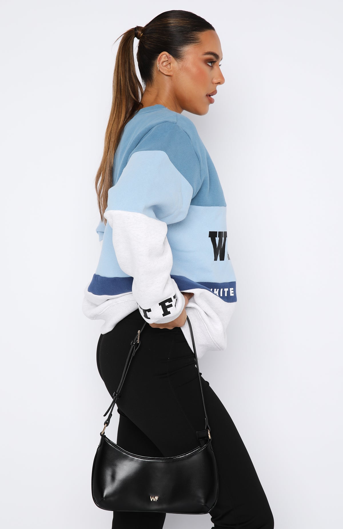 Latest And Greatest Oversized Sweater Dusty Blue