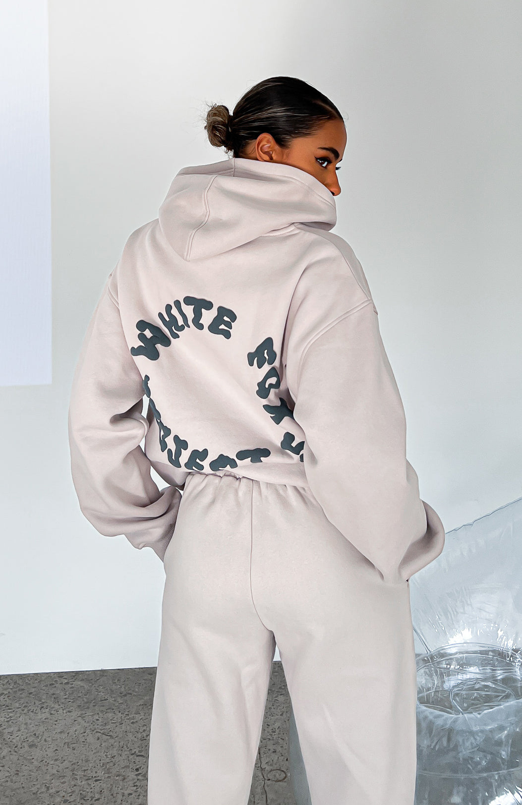 Project 5 Oversized Hoodie Lunar