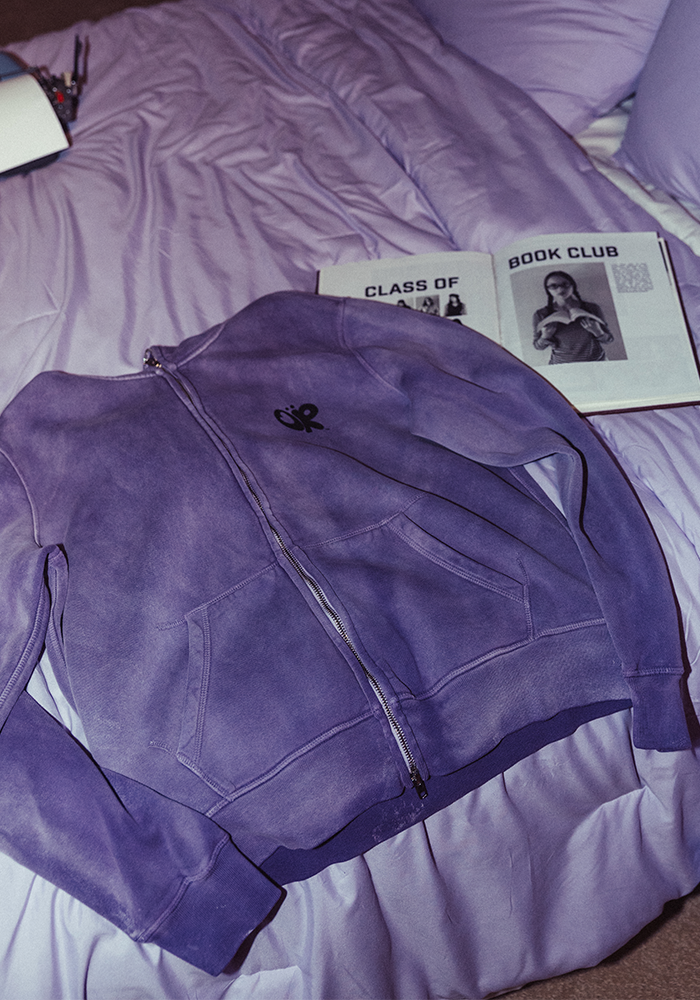 Olivia Rodrigo  Bad Idea Right? Zip-Hoodie