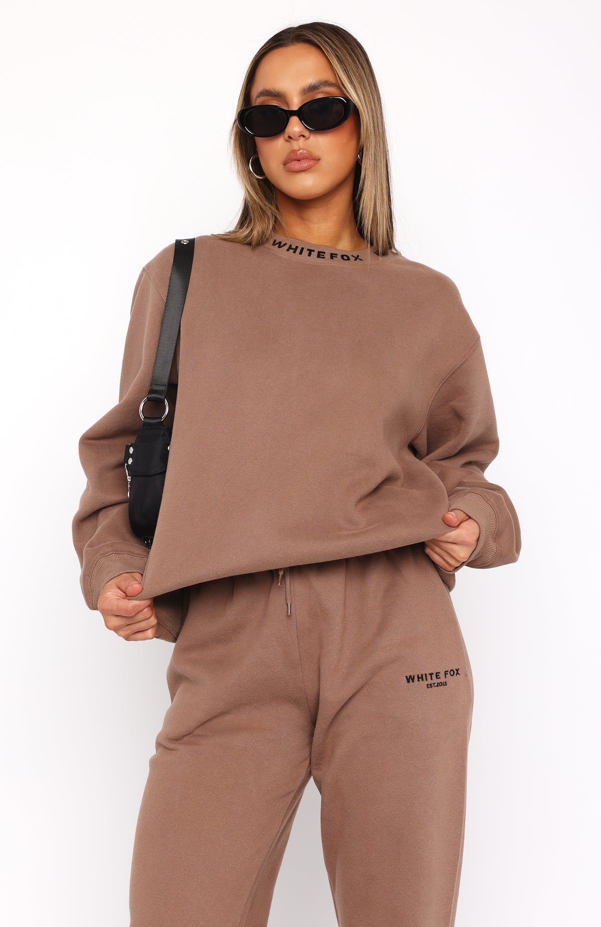 Put It On Repeat Oversized Sweater Mocha