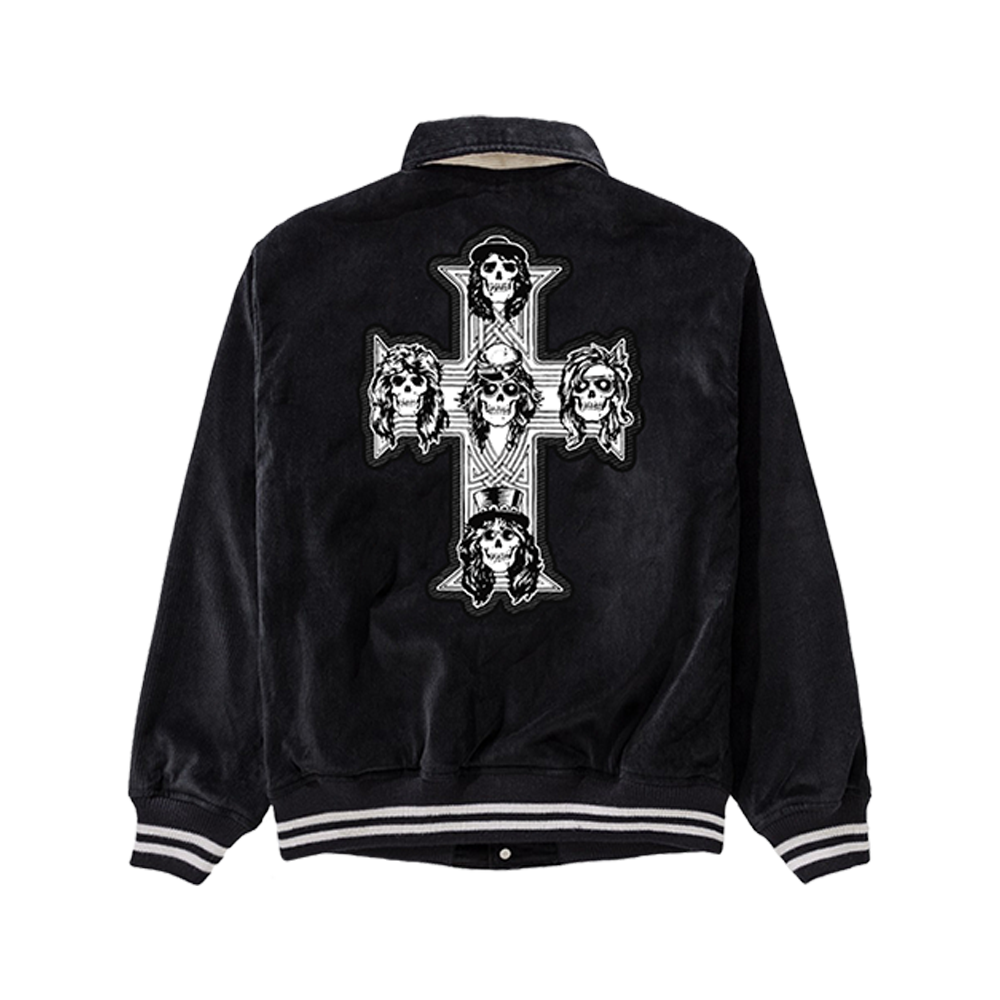 Guns N' Roses Appetite For Destruction Corduroy Jacket