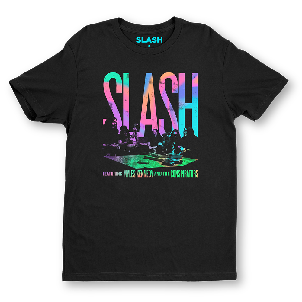 Slash At The Table T-Shirt