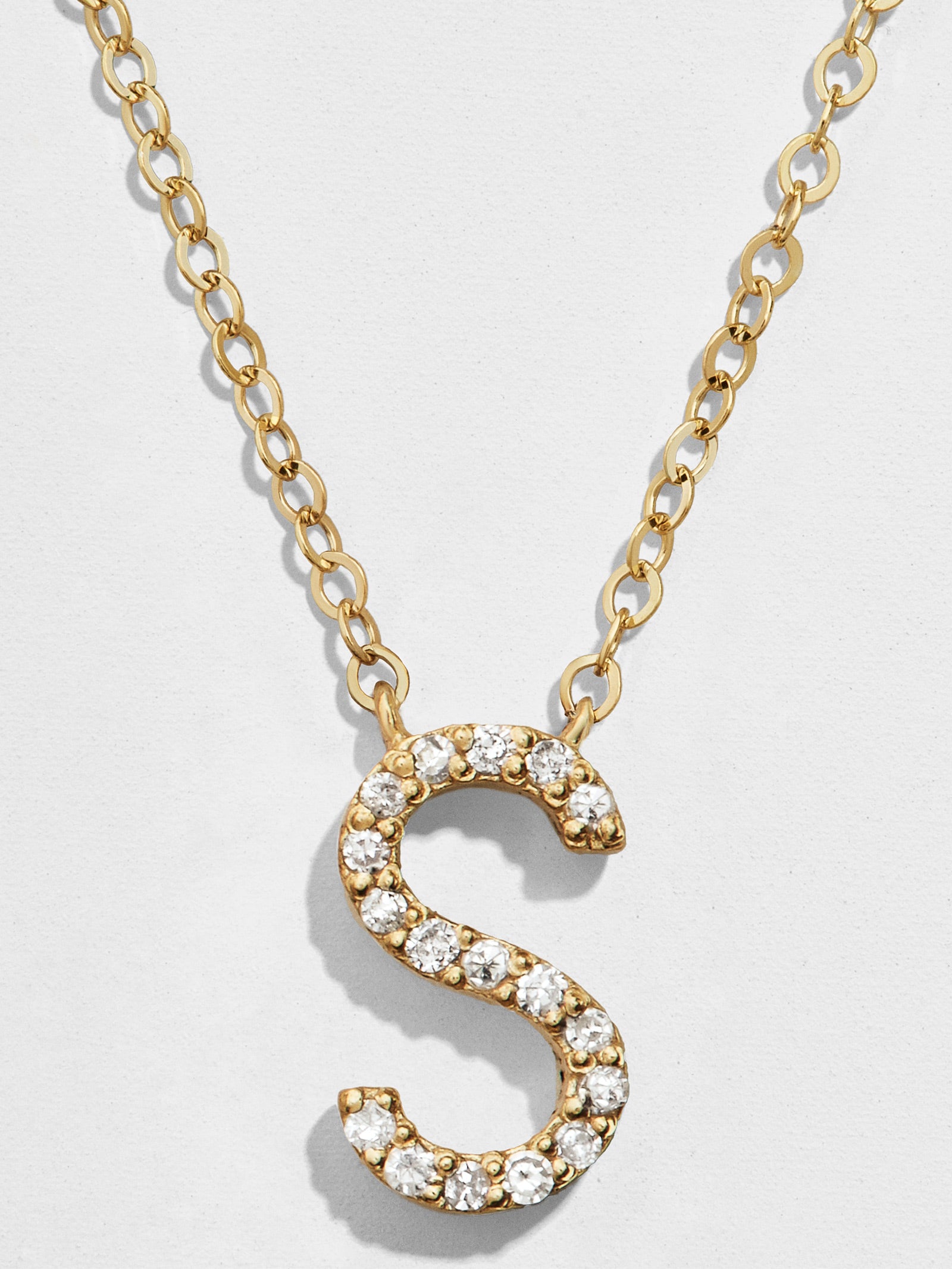 14K Gold Diamond  Necklace