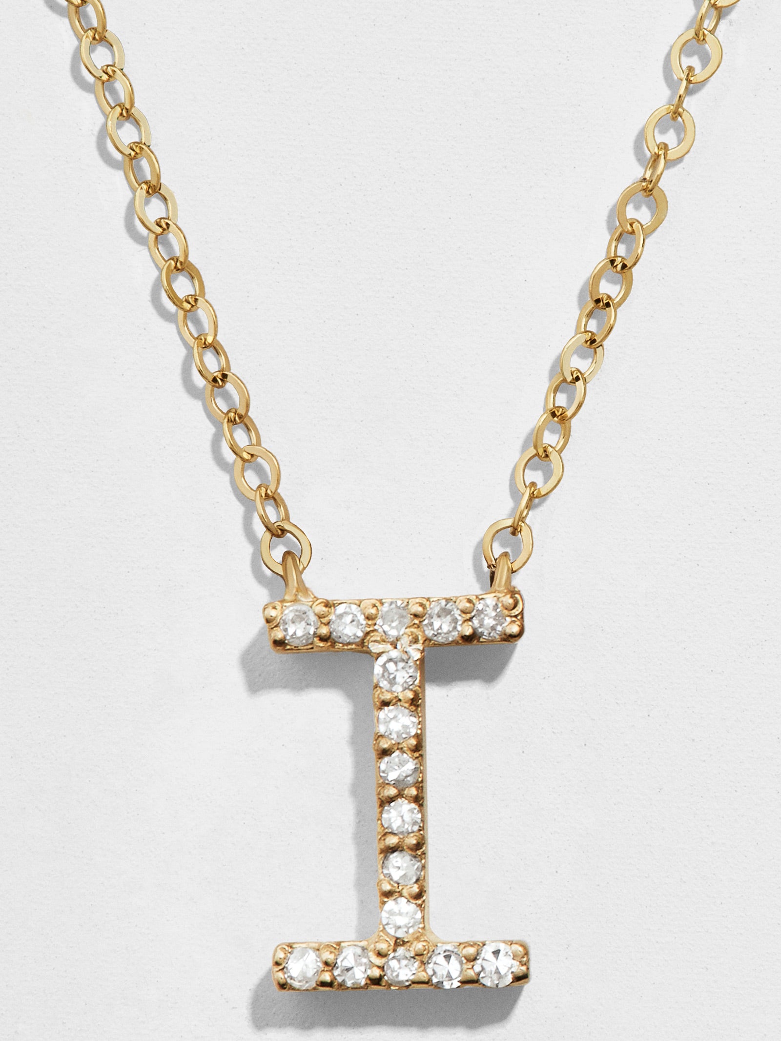 14K Gold Diamond  Necklace