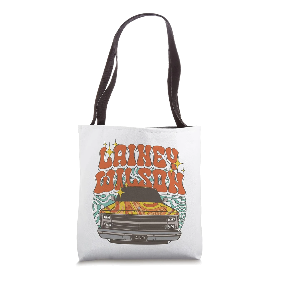 Lainey Wilson Truck Tote Bag