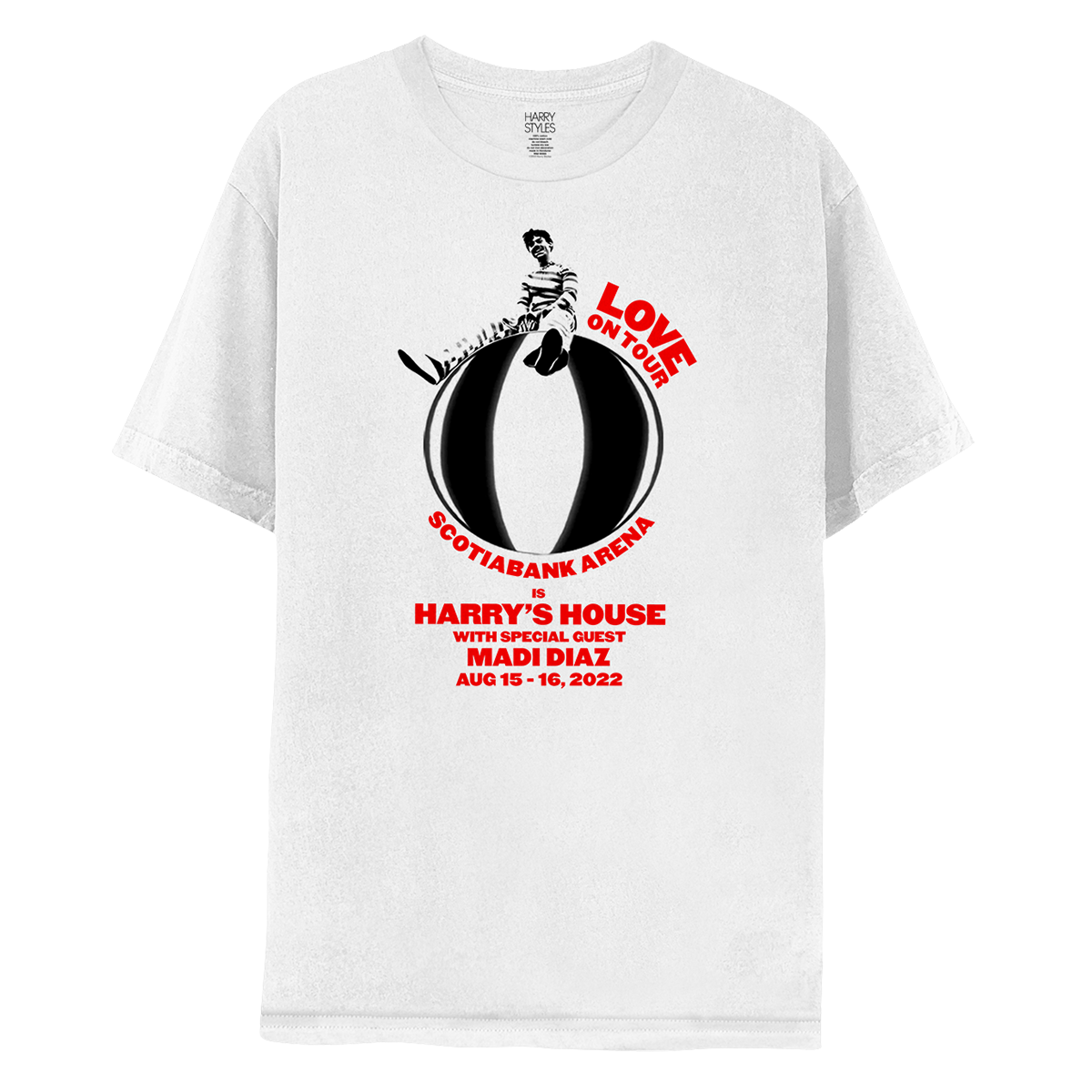 Harry Styles Love On Tour Toronto Show T-shirt