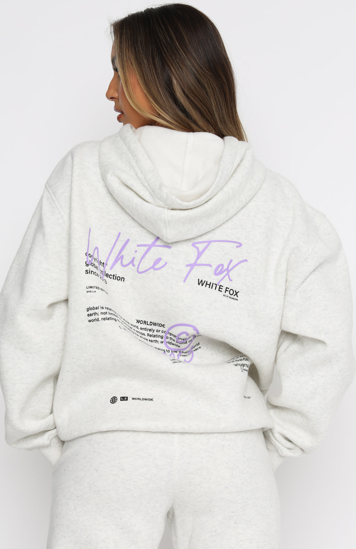 The New Way Hoodie Grey Marle