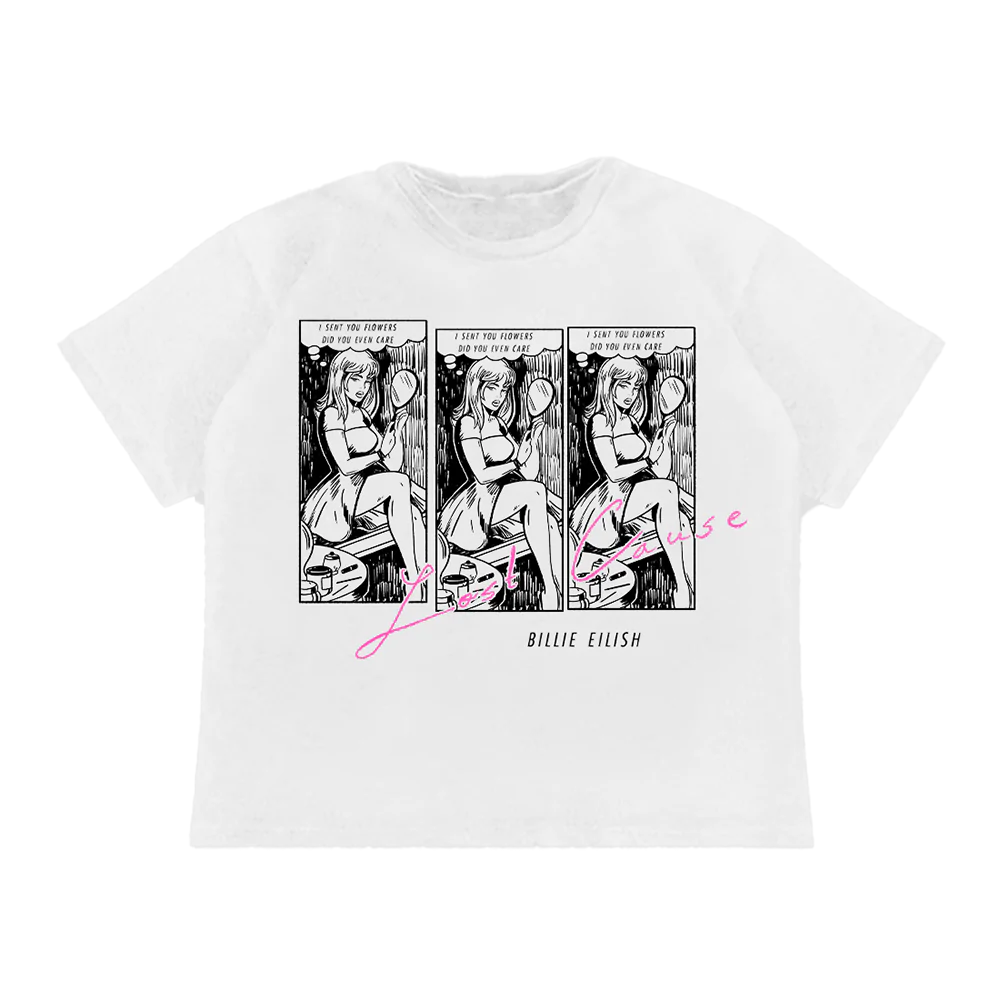 Billie Eilish Lost Cause T-Shirt
