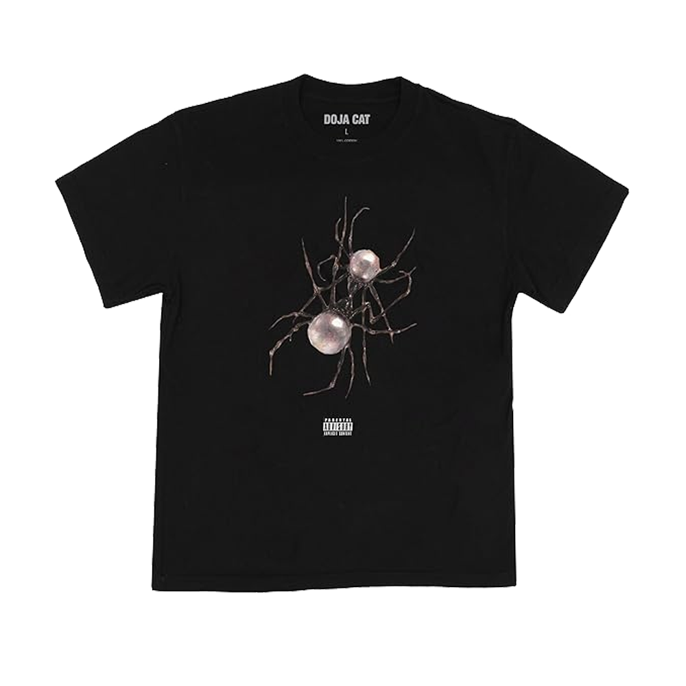 Doja Cat Official The Scarlet Tour Merch Album T-Shirt