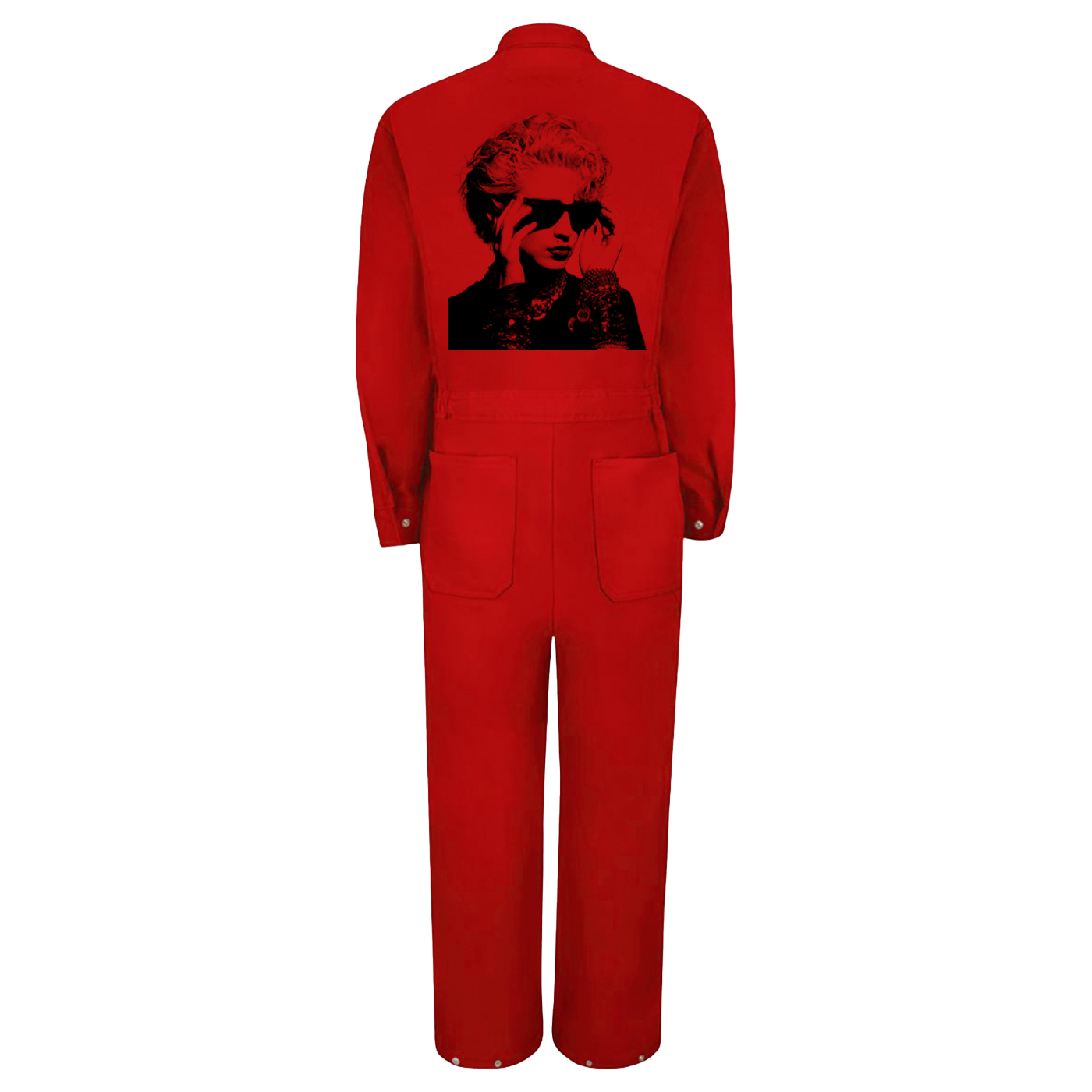 Madonna 'Finally Enough Love' Utility Jumpsuit