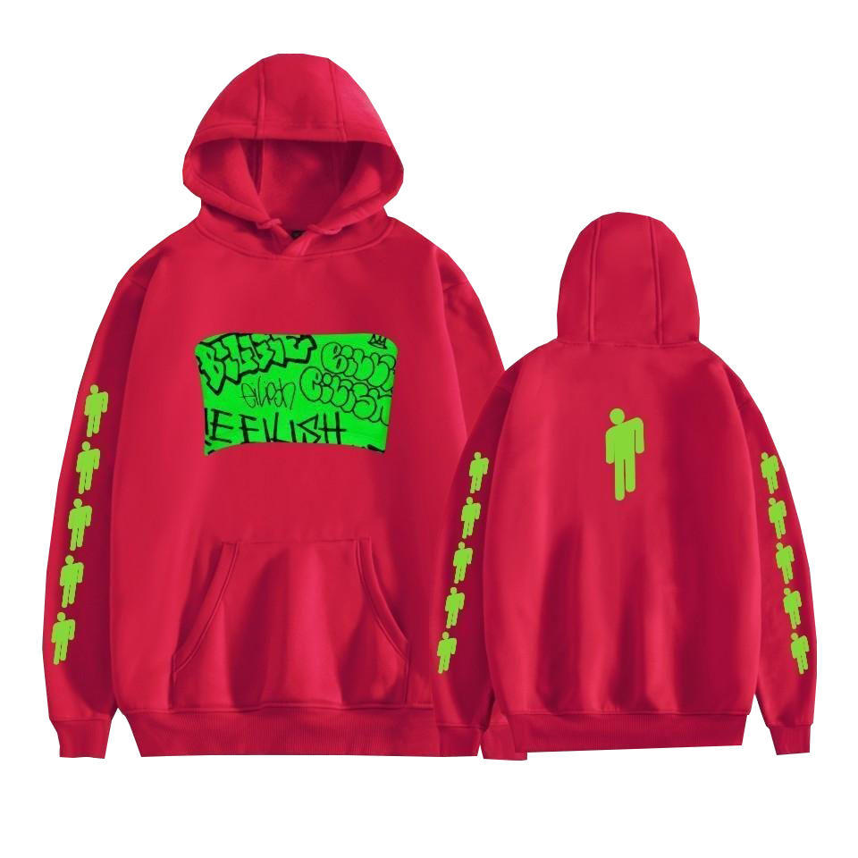 Billie Eilish Hip Hop Hoodie