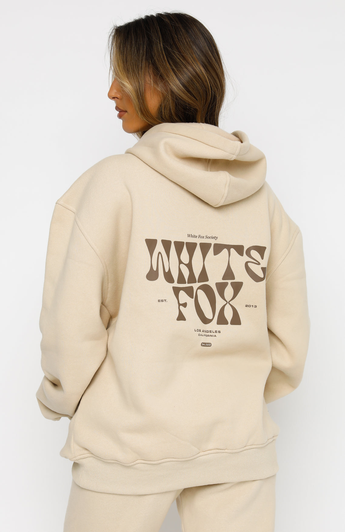 Heartbreak Hotel Hoodie Sand