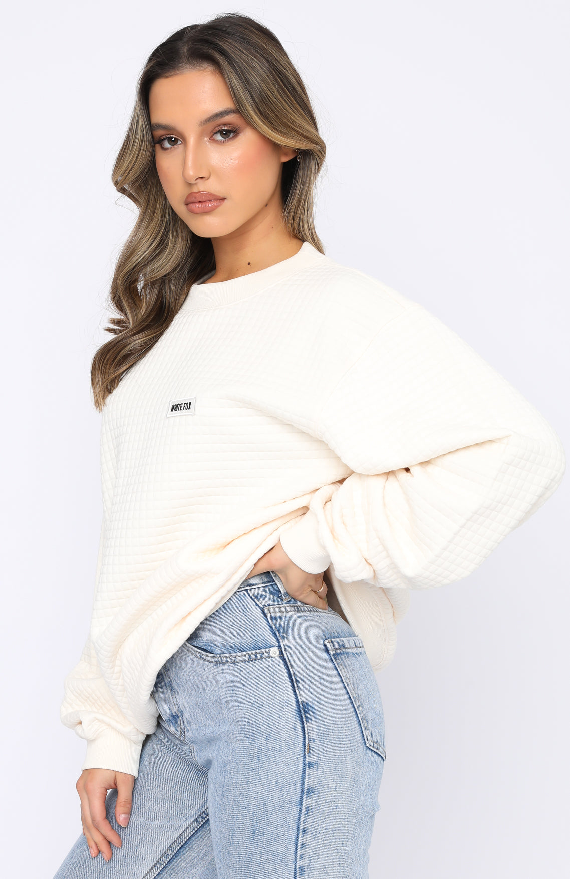 The Way Home Sweater Cream