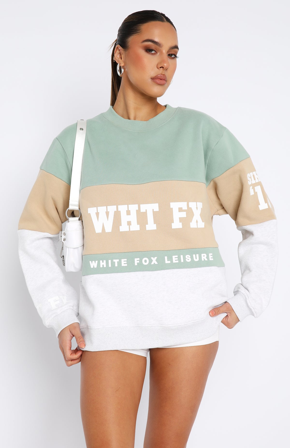 Latest And Greatest Oversized Sweater Sage