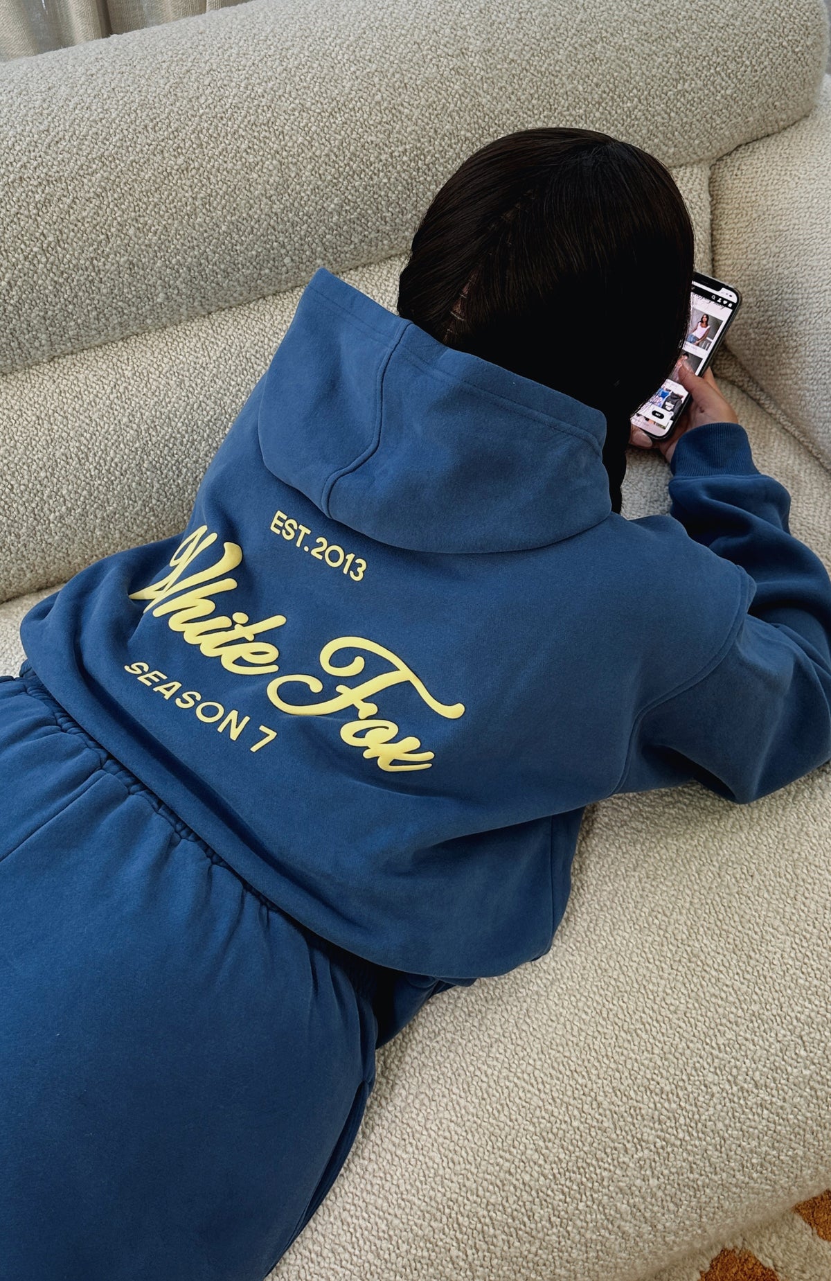 Season 7 Oversized Hoodie River