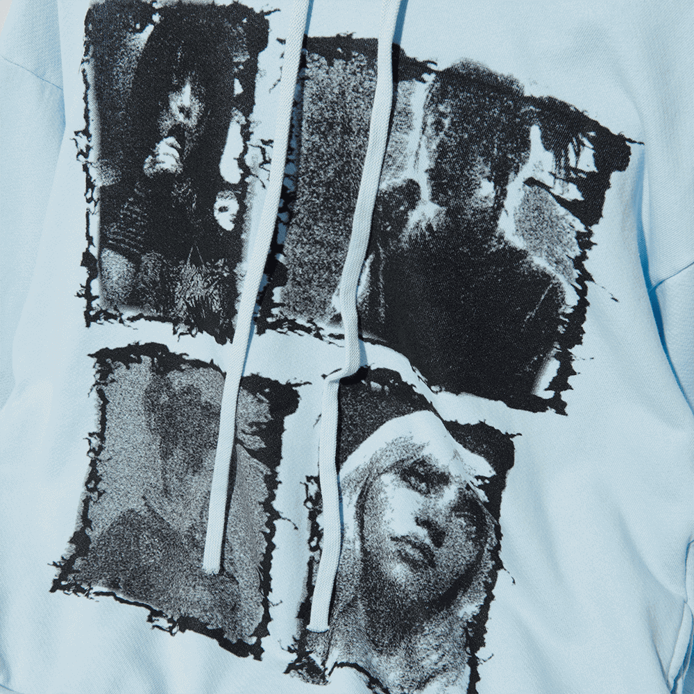 Billie Eilish Patched Hoodie