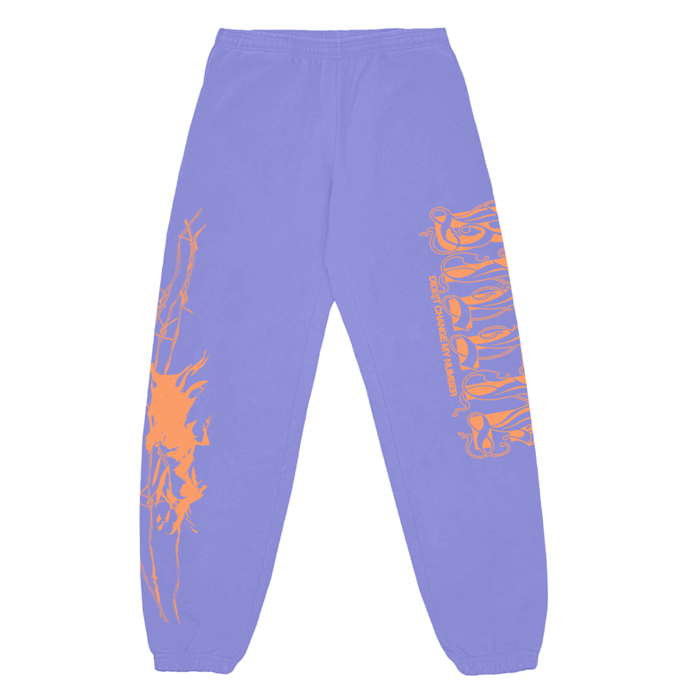 Billie Eilish Bad News Sweat Pants