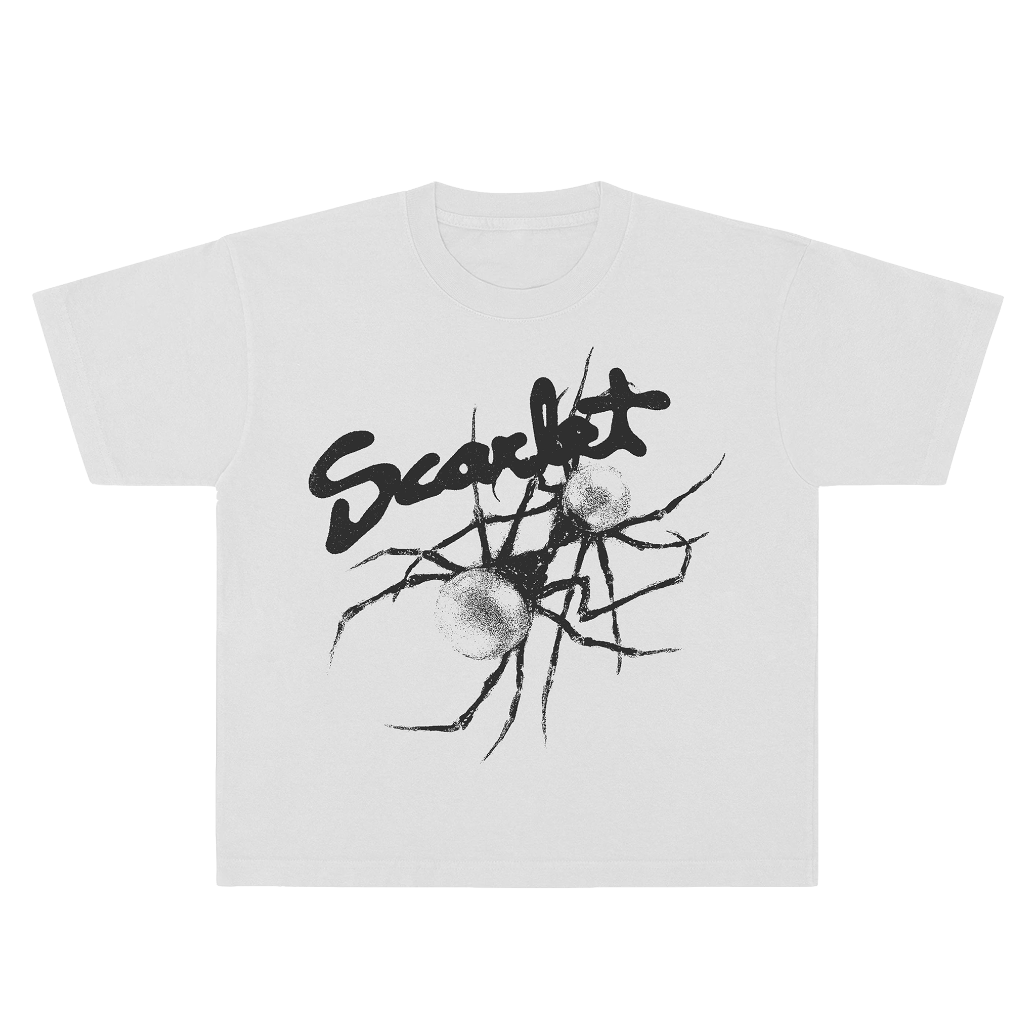 Doja Cat Scarlet Launch Pop Up White T-shirt (Limited Edition)