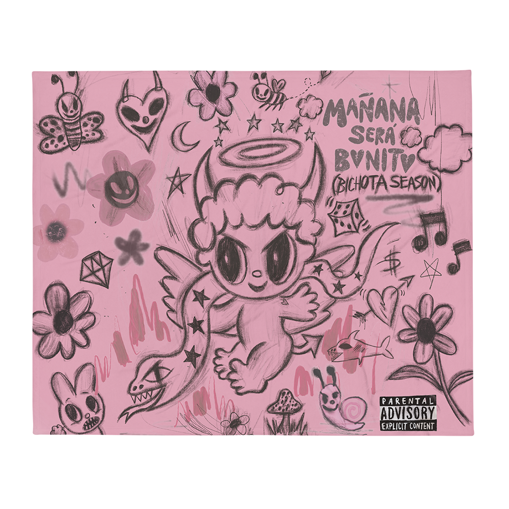 Karol G   Bichota Season Album Cover Blanket