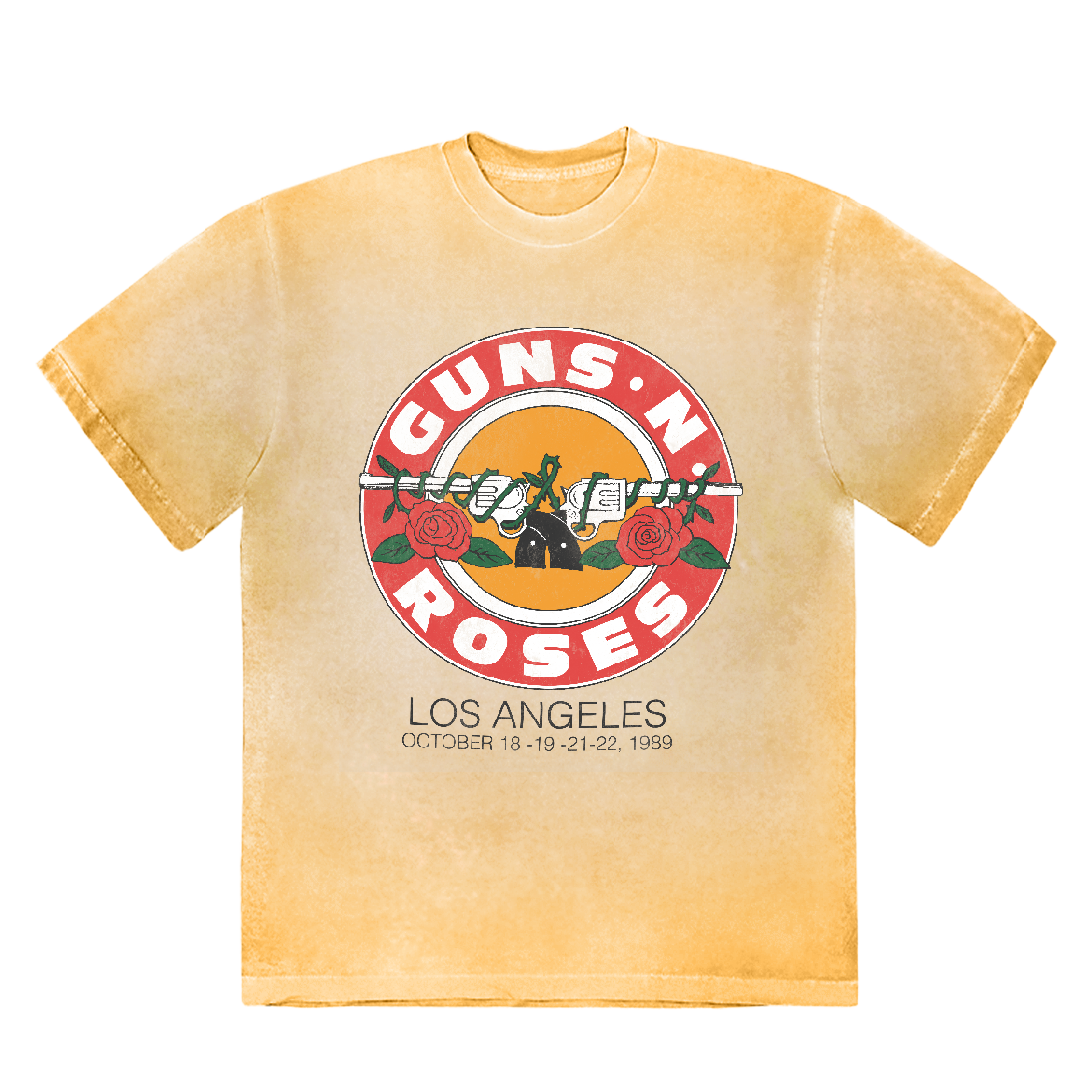 Guns N' Roses Bullet Logo LA T-Shirt