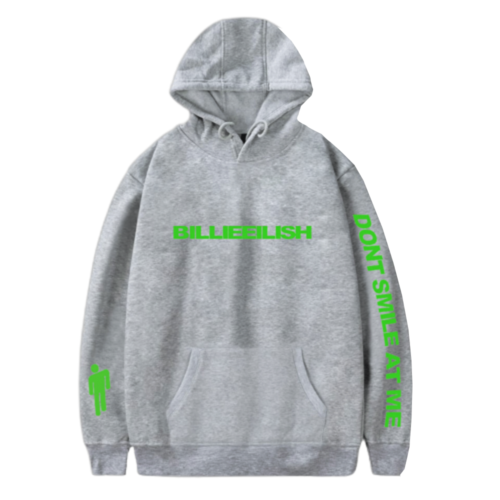 Billie Eilish Fashion Pullover Hoodie