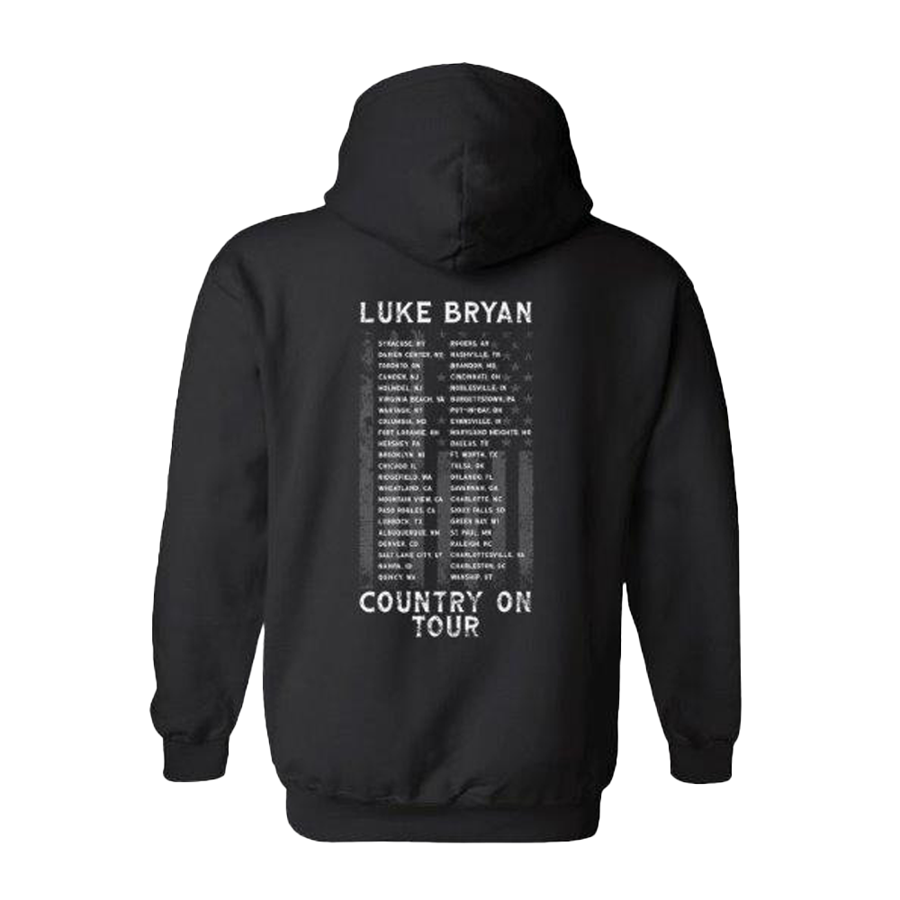 Luke Bryan Country On Tour Hoodie