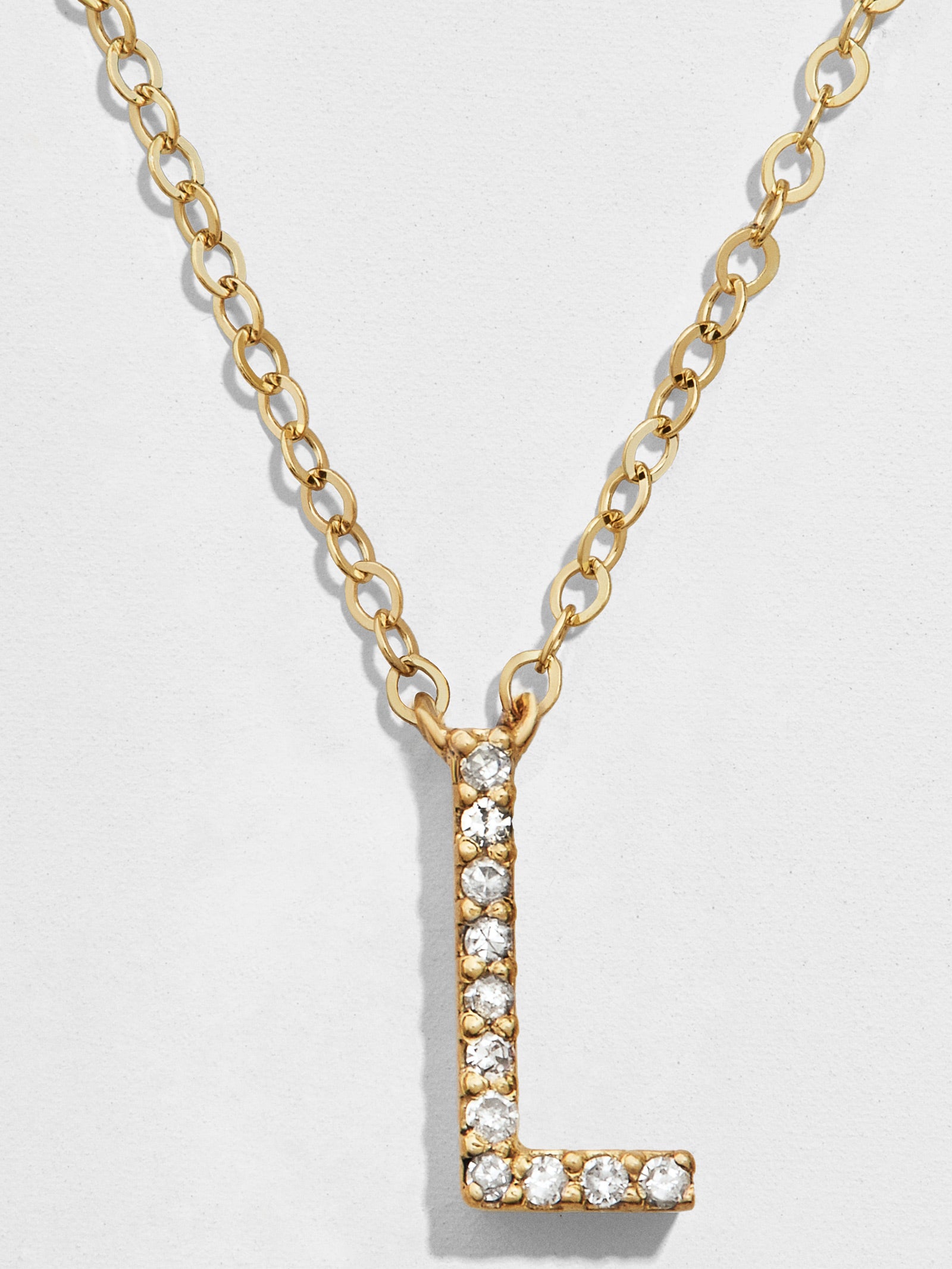 14K Gold Diamond  Necklace