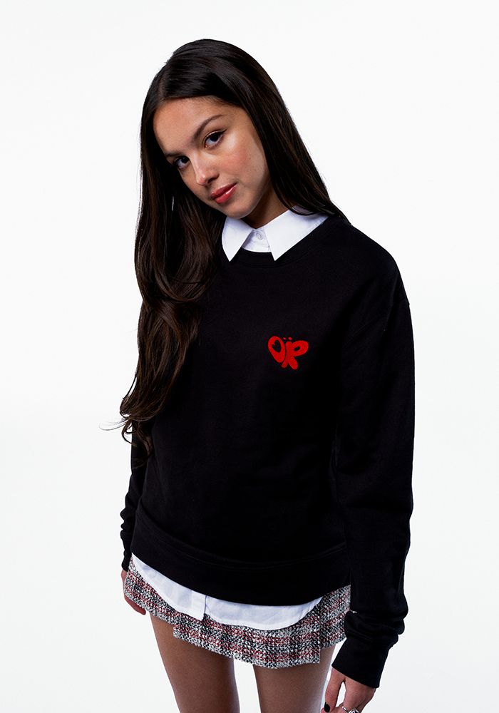Olivia Rodrigo Maybe I Can Fix Him! Pullover Crewneck