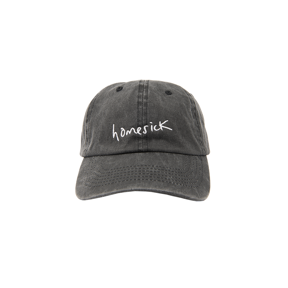 Gracie Abrams Homesick Washed Black Dad Hat